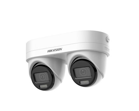 Hikvision 4 MP Dual-lens Fixed point