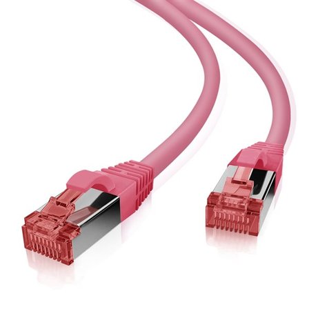 Helos patchkabel Cat 6 S/FTP RJ45 5 m AWG27/7 LSZH GHMT