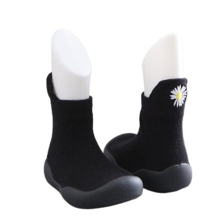 Baby Flickor Pojkar Anti Collision Prewalker Strumpor Dra På Sock Boot