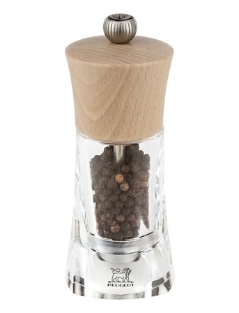 Peugeot Oleron Peberkværn Acryl/Træ Natur 14 Cm - 14 CM