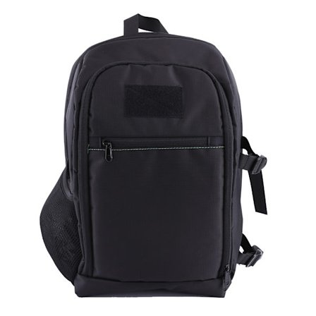 Kameraryggsäck med anpassningsbar inredning Komfort Vadderad väska (grön)