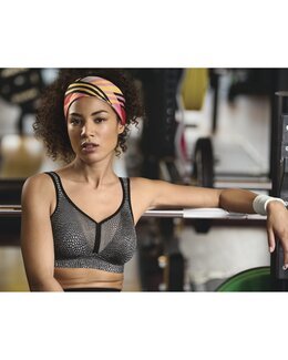 Urheiluliivit Air-control-padded Harmaa-G85-Anita