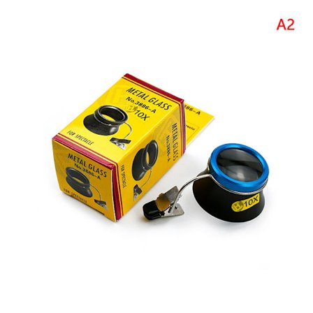 5X 10X 20X Clip-On Eye Eyeglaslup Portable Eyepiece Pro