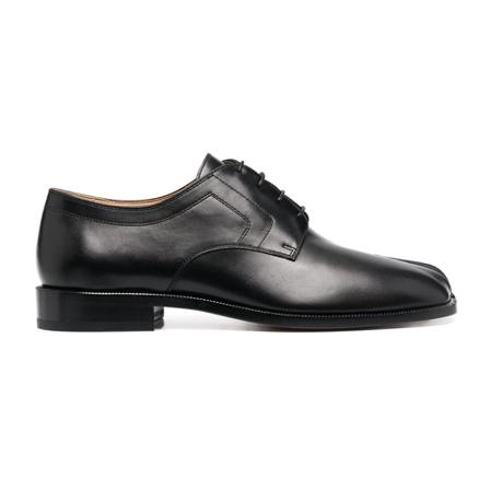 Maison Margiela Lace UP Sko Sort, Herre, Størrelse: 42 EU