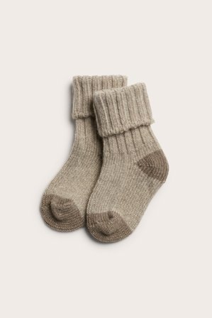 Kappahl | Strumpor i ullmix | Beige