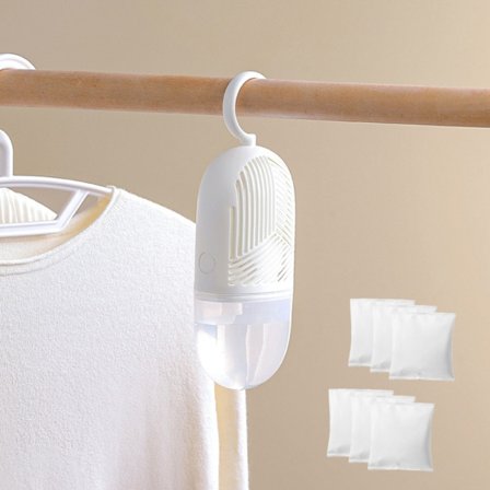 Fuktabsorberende boks Hengende Fuktighet Absorberboks Lukt