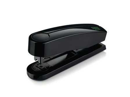 NOVUS Häftapparat B4 re+new svart - Lyreco - Kontorsmaterial - Till skrivbordet - Häftapparater - Manuella