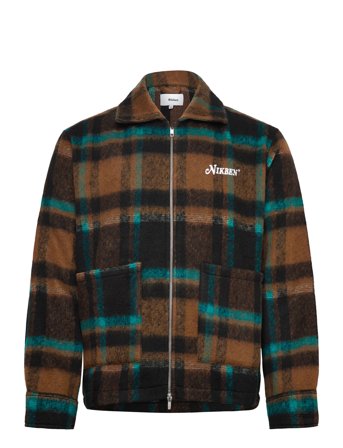 Nikben Rodeo Lumber Jacket Frost - Brown - M