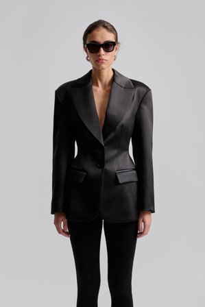 Malina - Ella blazer - XS - Black