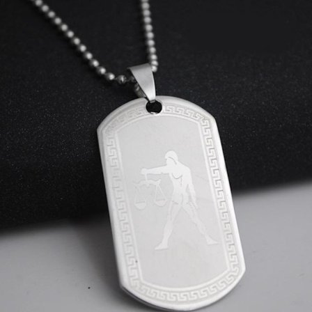 Rostfritt Stål Hängsmycke