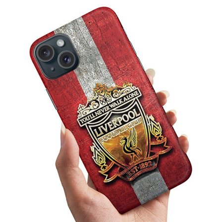 iPhone 15 Plus - Skal/Mobilskal Liverpool
