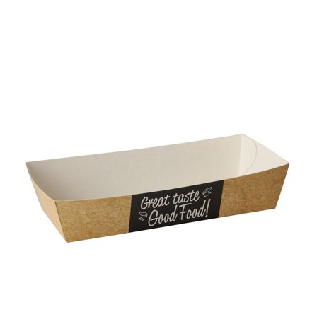 PAPSTAR Matbricka 105x170x38mm 50/fp - Lyreco - Kök och servering - Engångsartiklar - Tallrikar - Papper