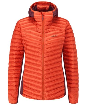Rab Cirrus Flex 2.0 Hoody Wmns Red Grapefruit