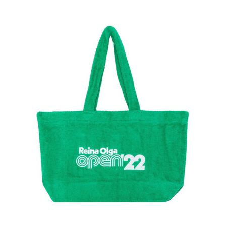 Reina Olga, Shoulder Bags Zielony, Kobieta, Rozmiar: ONE Size