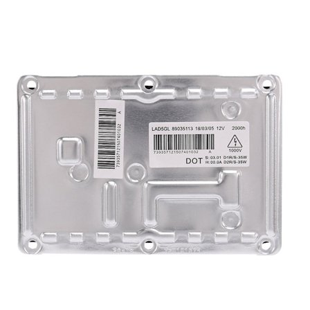Ny D1S D2S 4 Pin 12V Forlygte Hovedlys Kontrolenhed til LAD5GL til - B6 A4