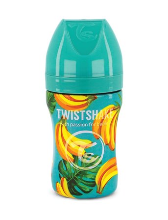 Twistshake Twistshake Anti-Colic Stainless Steel 260Ml Banana - Multi/patterned - ONE SIZE