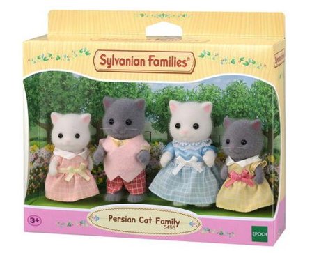 Sylvanian Families Dyrevenner - Perserkatt familie