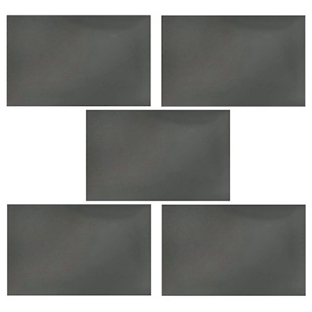 Lineær Polarisator Film LCD/LED Polariseret Filter Polariserende Film Ark til Polarisering 5 STK (med Ad-WELLNGS
