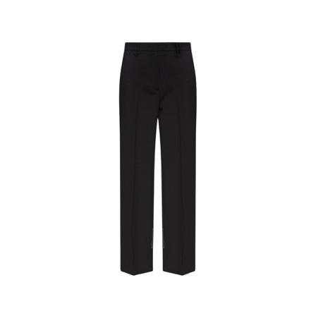 Jacquemus Astouin pleat-front Bukser Sort, Dame Bukser