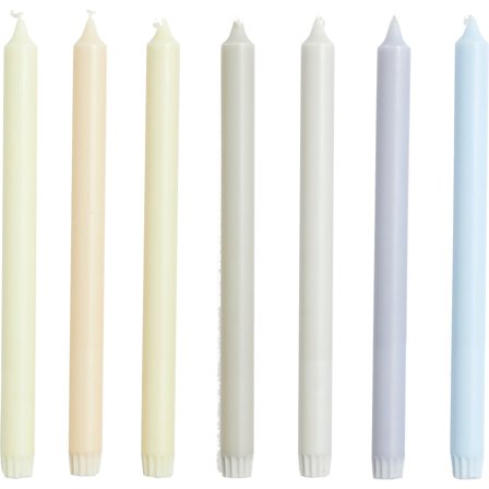 Hay Langt lys-sett 7 stk, nøytral' - 'Neutral