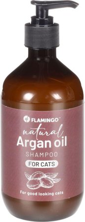 Sjampo Natural Argan Oil til Katt - 500ml