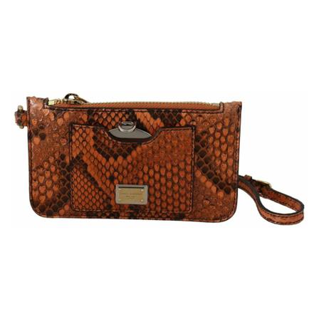 Dolce & Gabbana, Wallets Cardholders Brązowy, Kobieta, Rozmiar: ONE Size