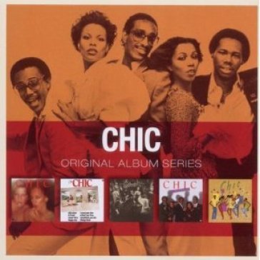 Original album series (box 5 cd) Chic