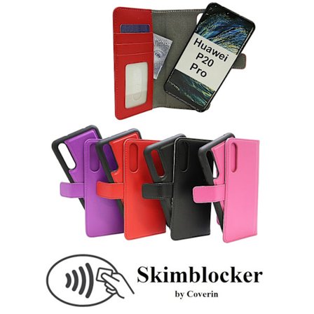 Magnet Wallet Huawei P20 Pro