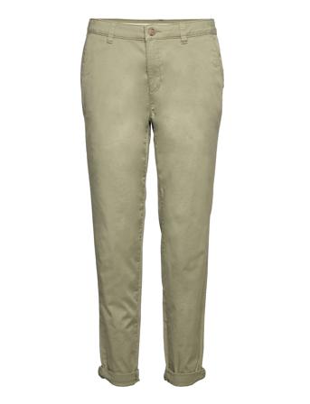 Pants Woven Green Esprit Casual