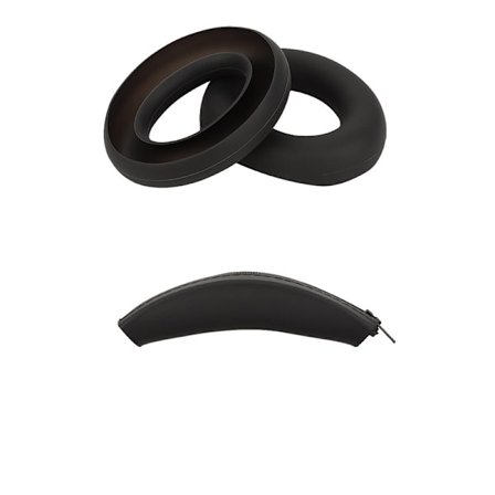 Anker Soundcore Space Q45 vaihto-korvatyynyt - Parannettu mukavuus muistivaahtomuovi korvatyyny