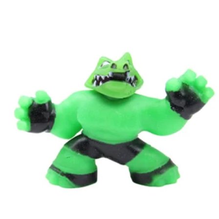 Toiminta Figuuri Super Goo Jit Zu Squeeze Squishy Rising Anti Stress lelut kumi nuket