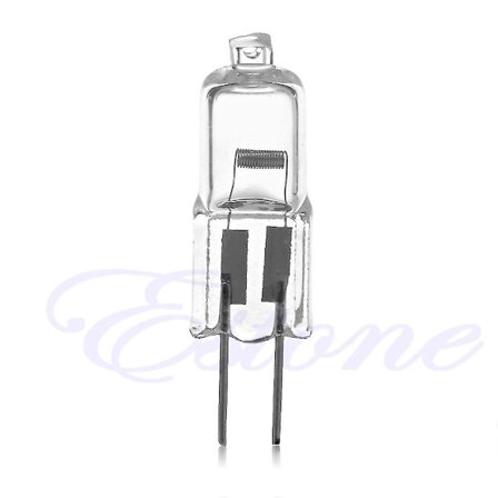 Ny G4 til Jc Type DC12V 50W Halogen Pære Lampe Varmt Hvid E1BY
