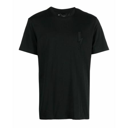 Neil Barrett, T-Shirt Zwart, Heren, Maat:XL