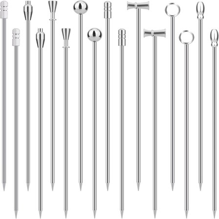 16 Stk Cocktail Picks Martini Picks Cocktailspyd