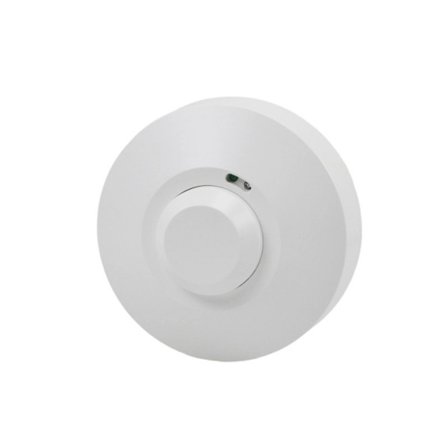 5.8GHz Mikrovågsrörelsedetektor Omkopplare För Inomhusbelysning 360° Täckning 220-240V