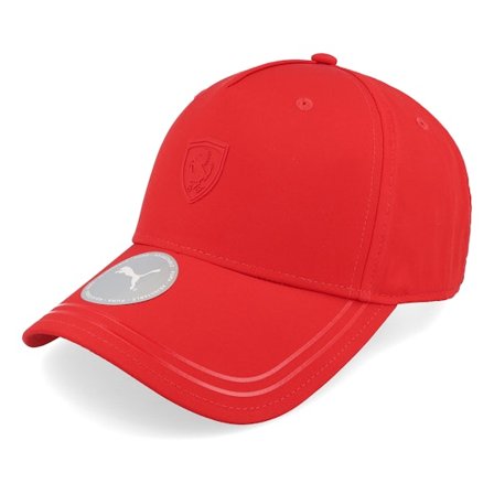 Formula One - Motor Červená adjustable Kšiltovka - Ferrari Style Red on Red A-Frame Adjustable @ Hatstore