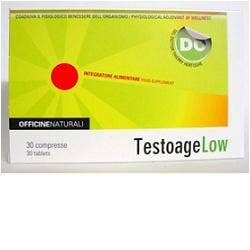 TestoageLow 30 Compresse 850mg