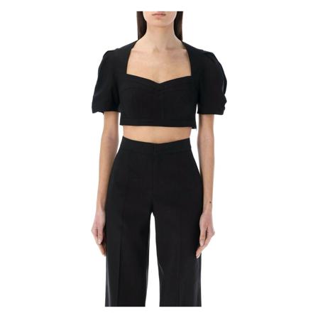 Isabel Marant, Tops Czarny, Kobieta, Rozmiar: M
