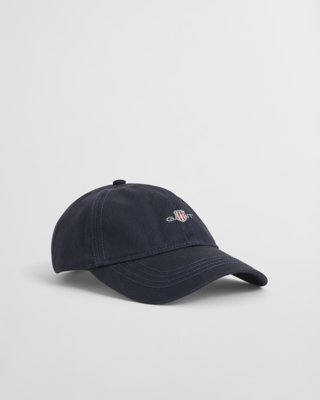 GANT - Shield caps til barn evening blue