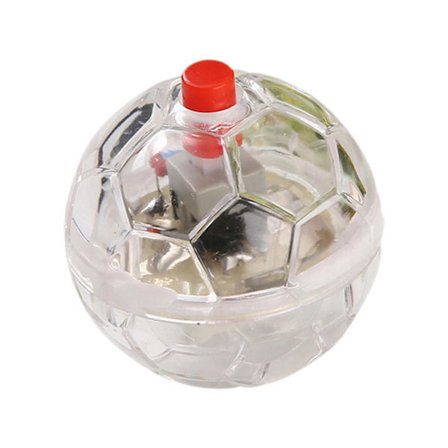 LED Blinkande Boll LED Lysande Kitty Boll Storlek Hundar Valp Husdjursartiklar 1 st 3,5 cm