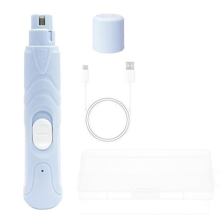 Fugle Neglesliber Fugle Næbsliber Lydløs Papegøje Neglefil med LED Lampe Fugleartikler Egnet