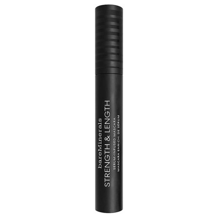 bareMinerals Strength & Length Serum Infused Mascara Sort, Makeup, Øjne, Mascara