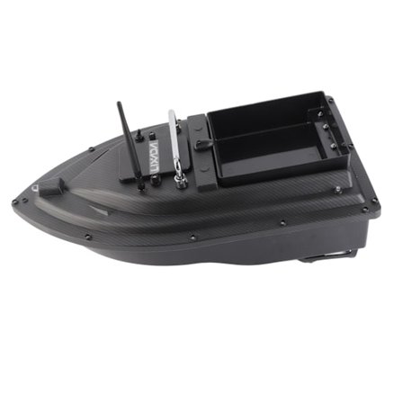 Fiskebete Båt Kolfibermönster 2 kg Lastkapacitet Uppladdningsbar Trådlös Kontroll RC Betesbåt