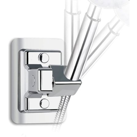 Justerbar Sugkoppsduschhållare Utan Borrning, Justerbar