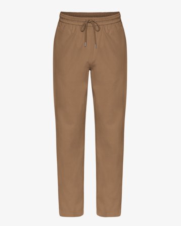 Organic Twill Pants - Sahara Camel XS
