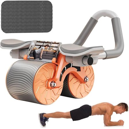 Plank Ab Roller Wheel för Core Trainer, för Saker Automatisk Rebound