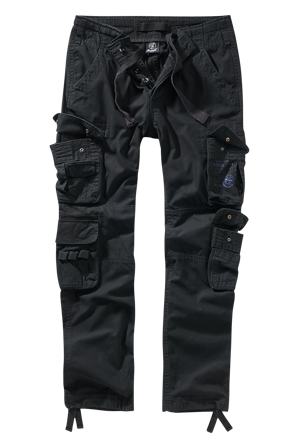 Bukser Brandit Pure Slim Fit Svart L