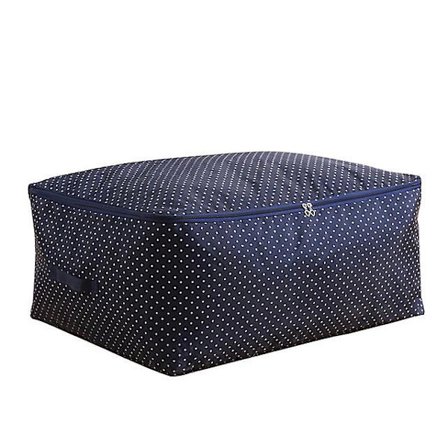 Hjärtmönstrad förvaringslåda i oxfordtyg för kläder, hushåll, resväska, hållbar strumpa, slipsförvaringslåda, garderobsorganisatör för täcke