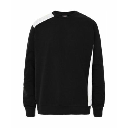 Kappa - Tröjor - Svart - Herr - Storlek: Xl, Herr, Storlek: XL