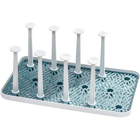 Flasketørrestativ, Plastik Vandkopper Hylde Kop Tørrestativ Dræning Glas Kopholder Stativ Husholdning Kop Opbevaring Organizer Afløbsstativ